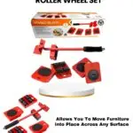 Heavy Furniture Lifter Mover Roller Tool Set