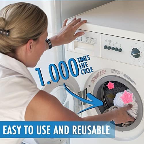 12 Pcs Reusable Laundry Balls for Washing Machine. Strong & Dursble. Last Long Upto 5 Years. - Image 5
