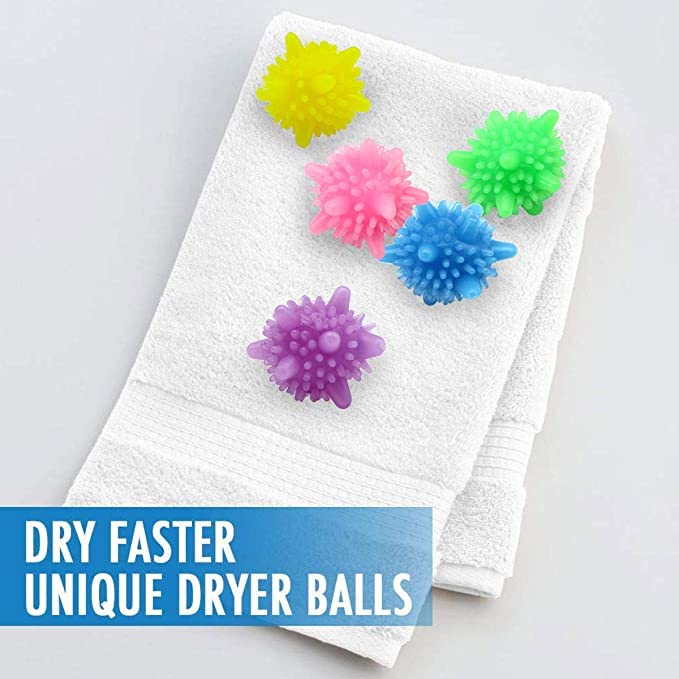 12 Pcs Reusable Laundry Balls for Washing Machine. Strong & Dursble. Last Long Upto 5 Years. - Image 4