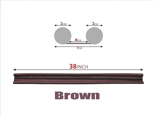 Gap Filler For Door Bottom Seal Strip (Pack Of 5) - Image 2